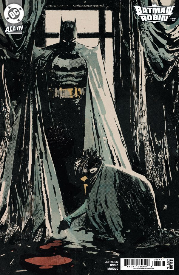Batman and Robin #27 Cover D Ashley Wood Variant