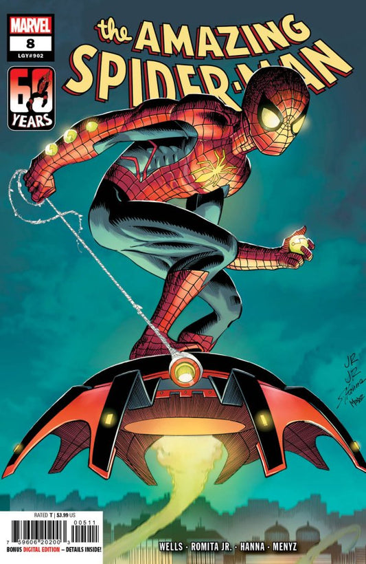 The Amazing Spider-Man #8 (2022)