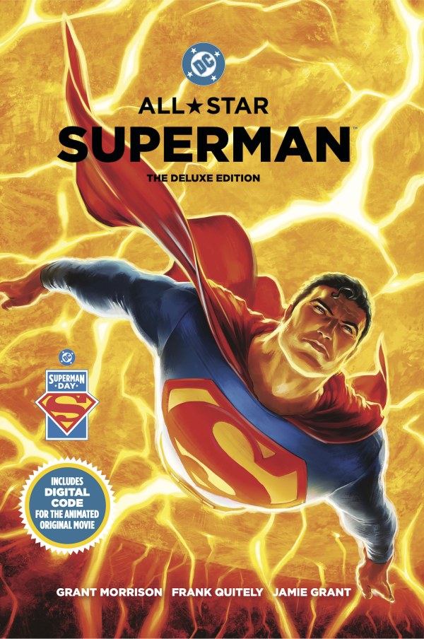 All-Star Superman: The Deluxe Edition HC Superman Day 2026 Edition