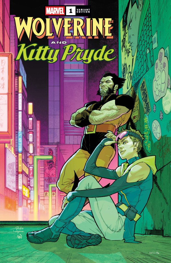 Wolverine and Kitty Pryde #1 Rickie Yagawa Variant