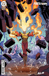 The Fury of Firestorm #1 Cover B Riley Rossmo Variant