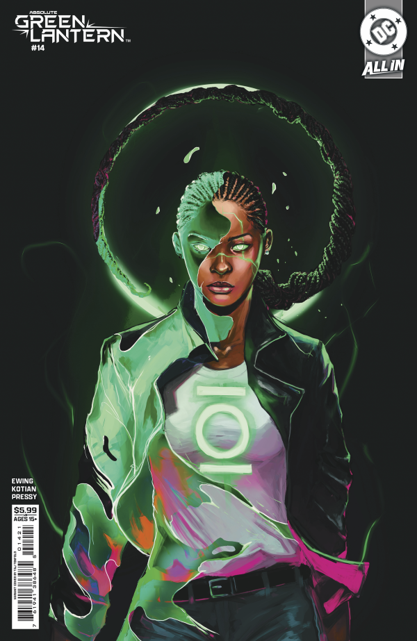 Absolute Green Lantern #14 Cover B Taj Tenfold Variant