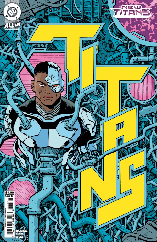 New Titans #33 Cover C Ethan Young Variant