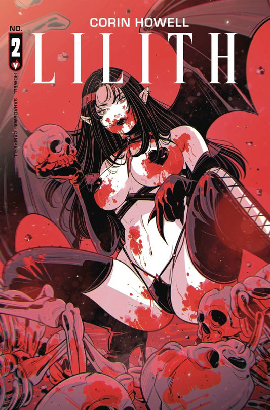 Lilith #2 Cover B 1:5 Luana Vecchio Variant