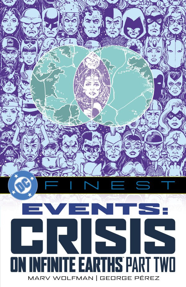DC Finest: Events – Crisis on Infinite Earths: Part 2 TP