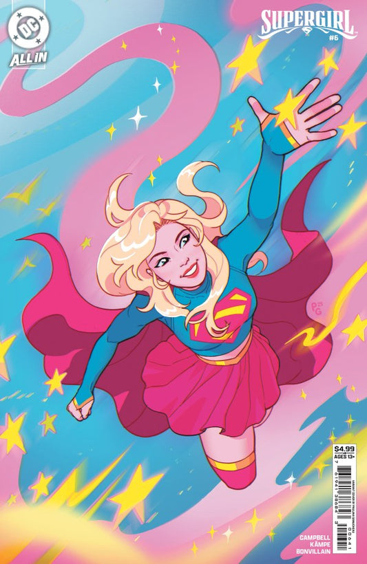 Supergirl #6 Cover D Paulina Ganucheau Variant