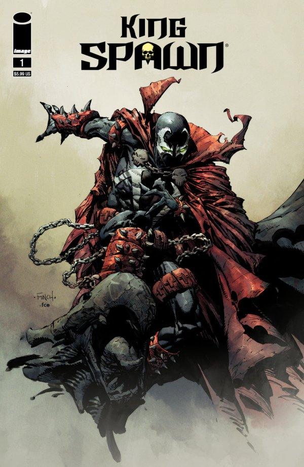 King Spawn #1 Cover C