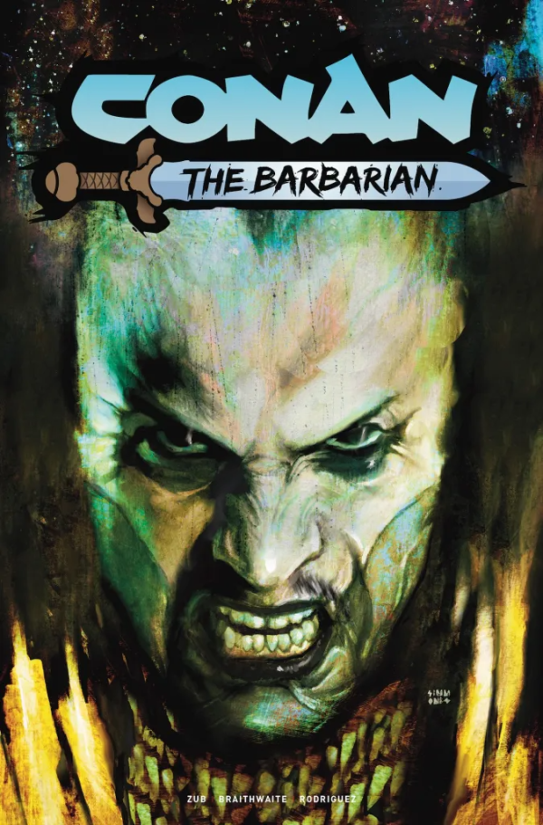 Conan the Barbarian #29 Cover C Martin Simmonds Variant