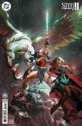 Dark Knights of Steel II #1 Cover D Gerald Parel Variant