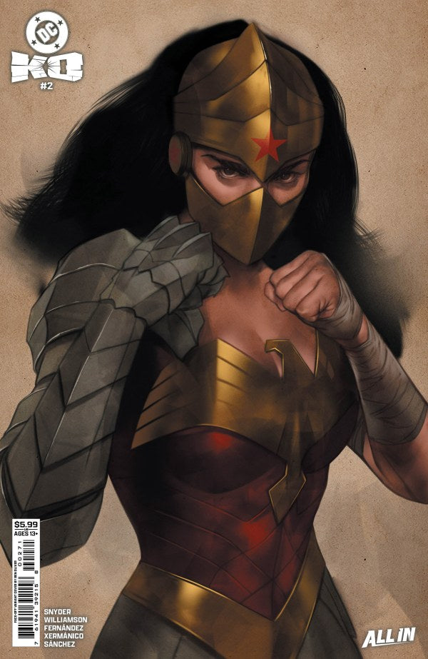 DC K.O. #1-5 Cover F Ben Oliver Face-Off Variant