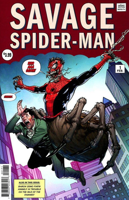 Savage Spider-Man #1 variant edition