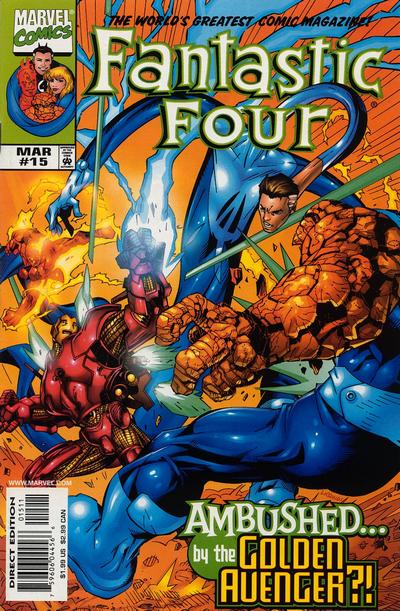 Fantastic Four #15 (1999)