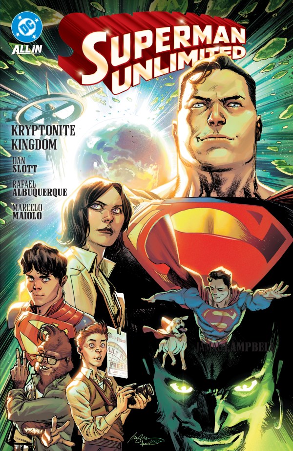 Superman Unlimited Vol. 1: Kryptonite Kingdom HC