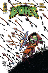 D'Orc #4 Cover B Skottie Young Variant