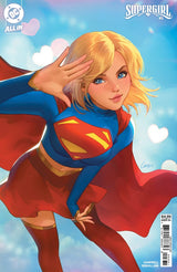 Supergirl #3 Cover C Lesley 'Leirix' Li Variant