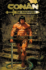 Conan the Barbarian #24 Cover D Dan Panosian Foil Virgin Variant