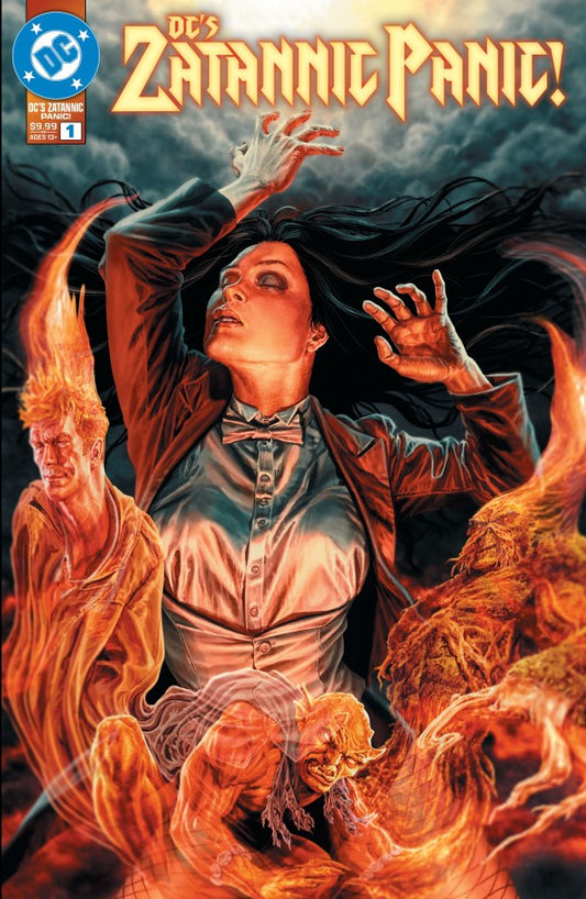 DC's Zatannic Panic! #1