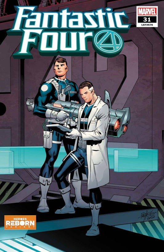 Fantastic Four #31 Carlos Pacheco Heroes Reborn Variant