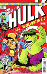 The Incredible Hulk #25 Chris Giarrusso Variant