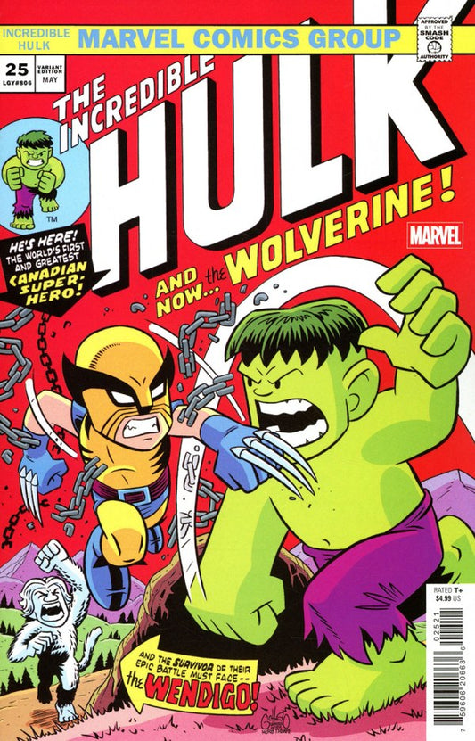 The Incredible Hulk #25 Chris Giarrusso Variant