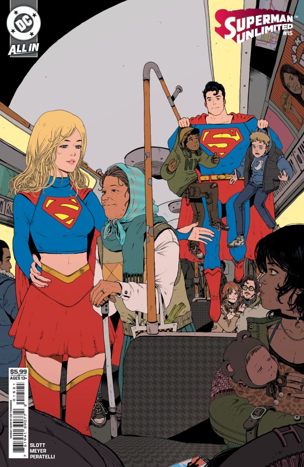 Superman Unlimited #15 Cover B Zoe Thorogood Variant
