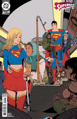 Superman Unlimited #15 Cover B Zoe Thorogood Variant