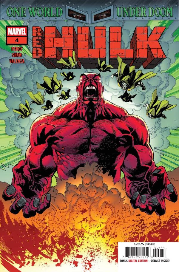 Red Hulk #4