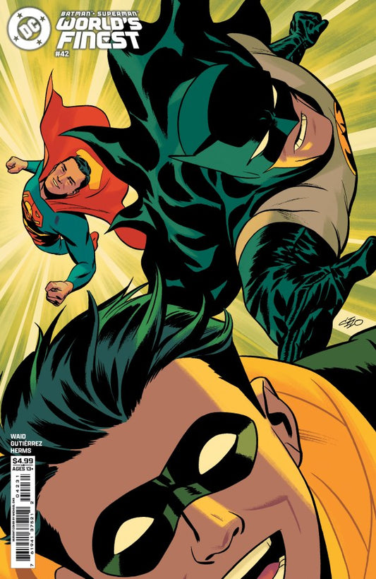 Batman / Superman: World's Finest #42 Cover B Michael Cho Variant