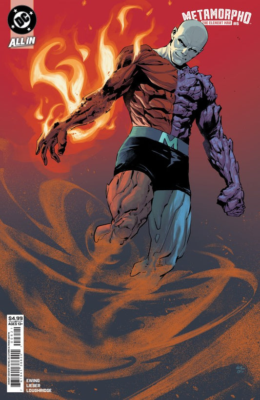 Metamorpho: The Element Man #6 Cover B Rafael de Latorre Variant