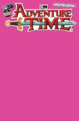 Adventure Time #3 Cover C Princess Bubblegum Pink Blank Variant