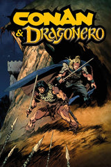 Conan & Dragonero #1 Cover C Roberto De La Torre Foil Variant