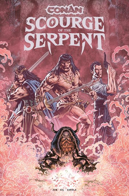 Conan: Scourge of the Serpent #2 Cover D Ian Churchill Variant