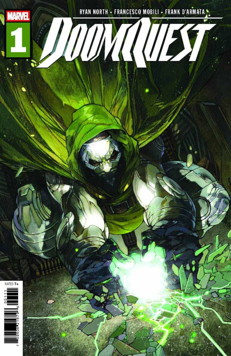 Doomquest: Black & White #1