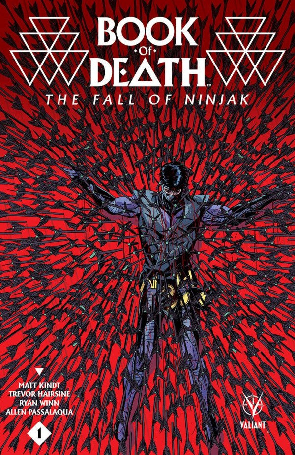 Book of Death: The Fall of Ninjak #1