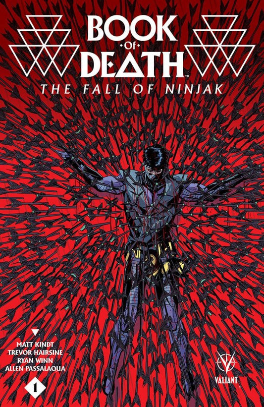 Book of Death: The Fall of Ninjak #1