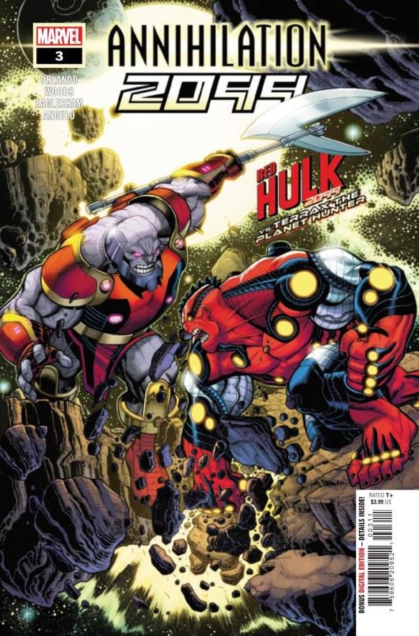 Annihilation 2099 #3