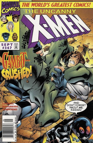 Uncanny X-Men #347 (1997)