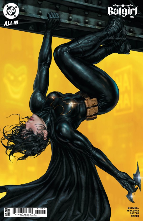 Batgirl #17 Cover B KyuYong Eom Variant