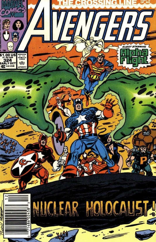 The Avengers #324 (1990)