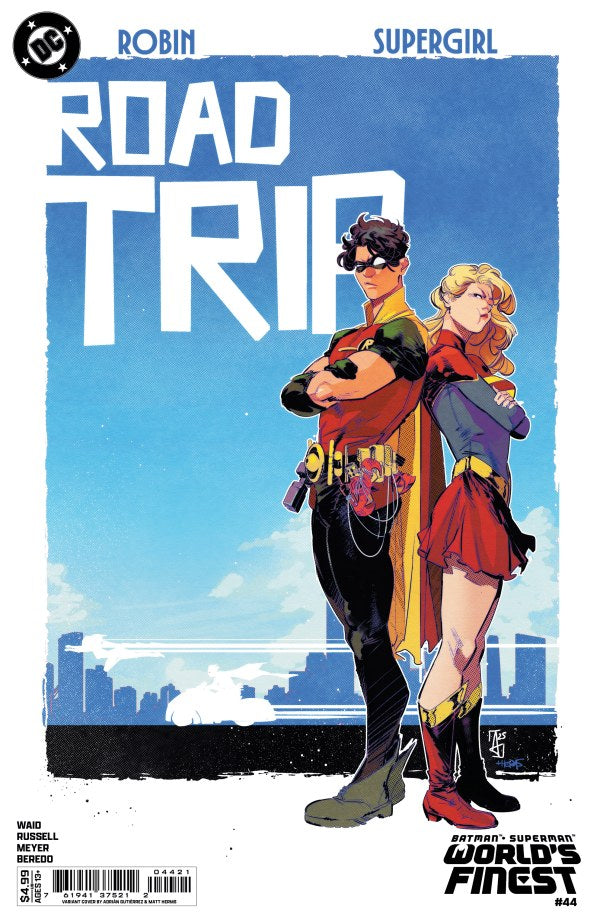 Batman / Superman: World's Finest #44 Cover C Adrián Gutiérrez Variant