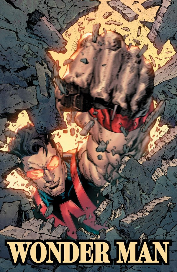 Wonder Man #1 Netho Diaz Foil Variant