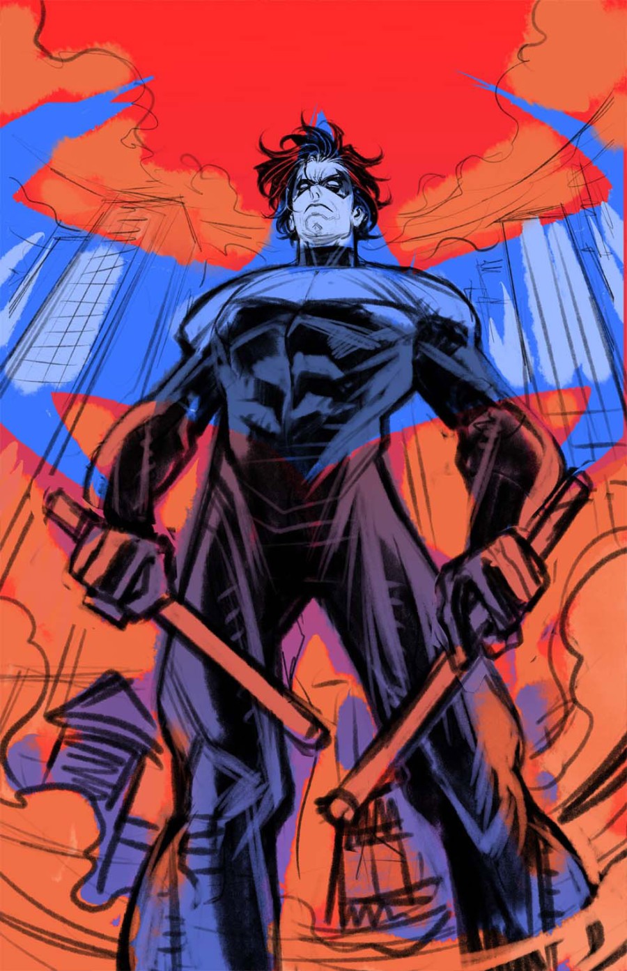 Nightwing #132 Cover D Elizabeth Torque Variant