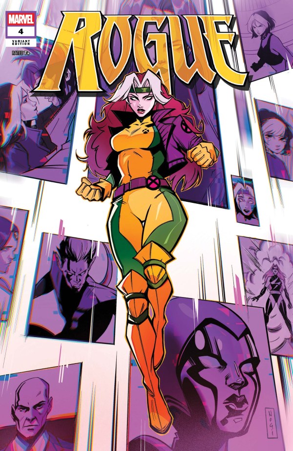 Rogue #4 Nogi San Rogue Variant