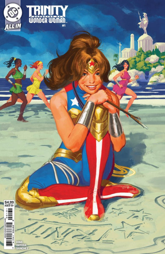 Trinity: Daughter of Wonder Woman #1 Cover B David Talaski Variant