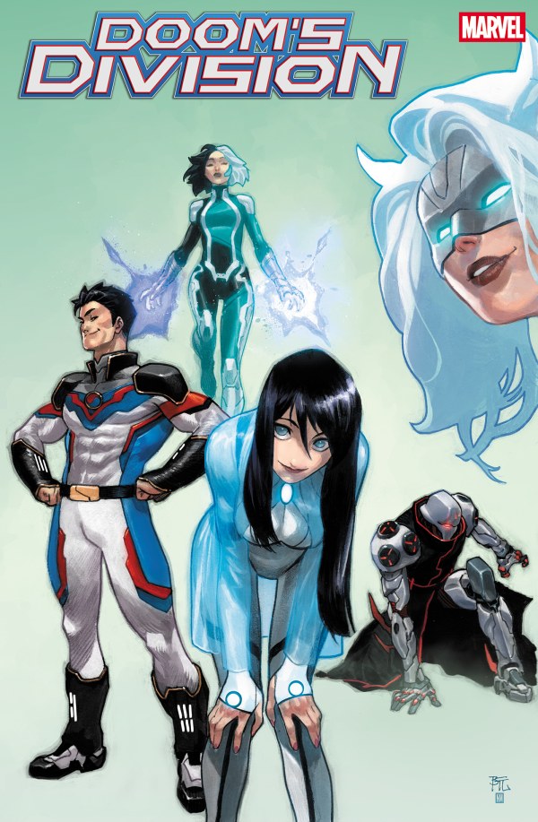 Doom's Division #3 Dike Ruan Team-Up Variant