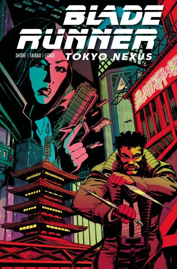 Blade Runner: Tokyo Nexus #2 Cover B Tom Mandrake Variant