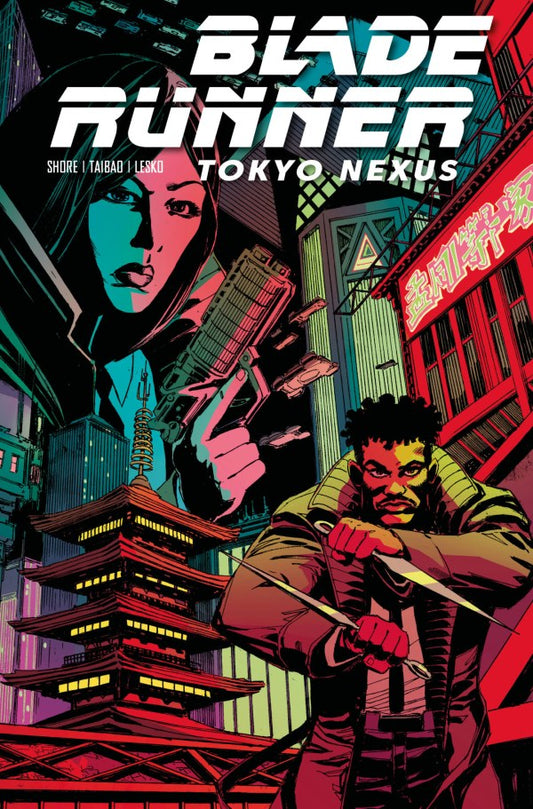 Blade Runner: Tokyo Nexus #2 Cover B Tom Mandrake Variant