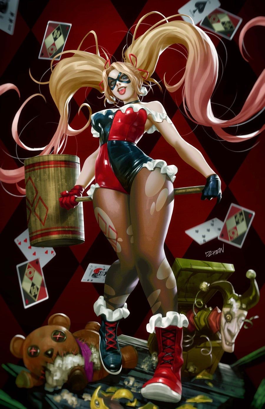 Sirens: Love Hurts #4 Cover B Derrick Chew Variant