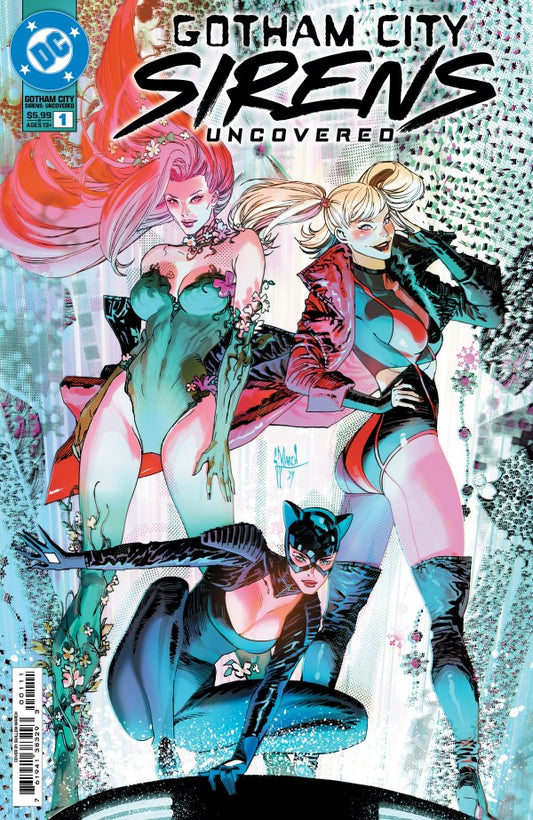 Gotham City Sirens: Uncovered #1