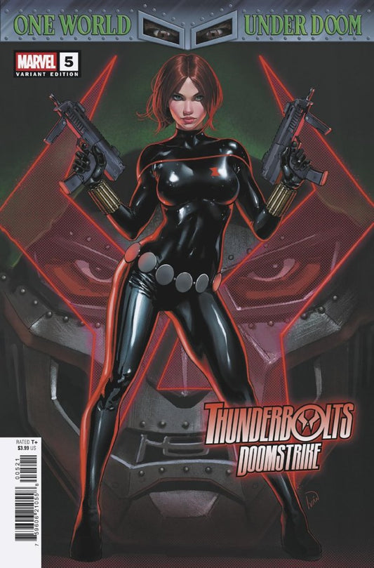 Thunderbolts: Doomstrike #5 Ivan Talavera Variant